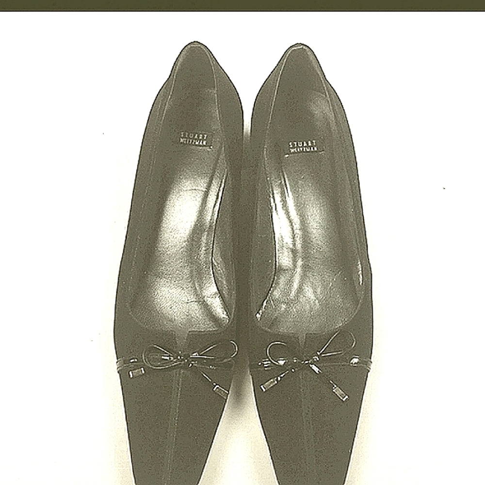 Stuart Weitzman Heels Fabric pumps Kitten 10.5